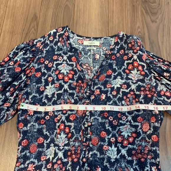Isabel Marant Étoile Patterned Blouse - Picture 9 of 11